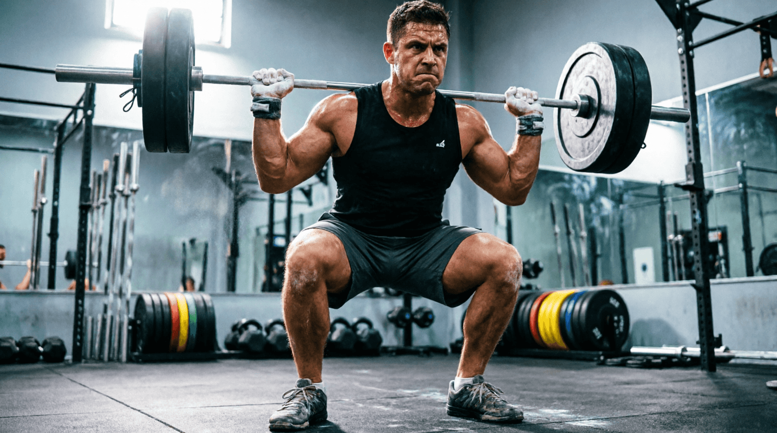 Front Squat Clean LPO